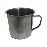 S/STEEL MUG 8CM