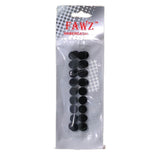 10MM ADHESIVE DOTS-BLACK