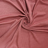 RAYON SLUB SATIN - DIRTY ROSE