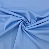 SCUBA FABRIC (150CM)(270 GSM)(POWDER BLUE)