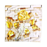 CUSHION COVERS ROSES-BRICKS