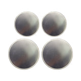 STOVE BURNER COVERS 4PC-SILVER
