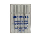 SCHMETZ ROUND SHANK NEEDLE 70/10