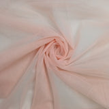 300CM QLTY TURKISH POLYESTER HAYAL TULLE - ROSE PEACH