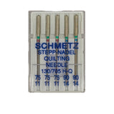 SCHMETZ QUILTING NEEDLE 75 TO 90