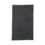 67 X 110 EMBOSSED CARPET BLACK