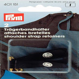 SHOULDER STRAP RETAINER BLK