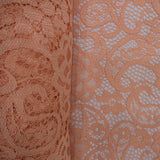 CORD LACE DESIGN 2 - PEACH