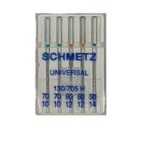 SCHMETZ UNIVERSAL ASSORTED 7090