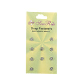 SNAP FASTENERS SILVER 00