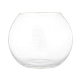 GLASS VASE ROUND