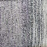 PRINTED SEMI SHEER VOILE - PURPLE