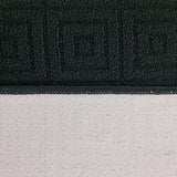 67 X 110 EMBOSSED CARPET BLACK