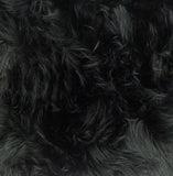 LONG HAIR FUR-BLACK