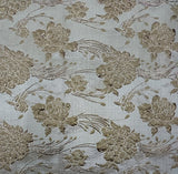 BRIDAL FABRICS BROCADE GOLD