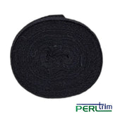 COTTON TAPE BLACK 10MM