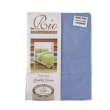 50X90CM KING PILLOW CASE-BABY BLUE