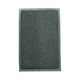 CLEAN STEP MAT 40 X 60CM BLACK