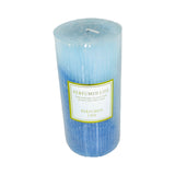 PERFUMED LIFE SCENTED CANDLE BLUE LRG