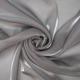 SHINY ORGANDY (150CM)(SILVER GREY)