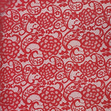 CORD LACE DESIGN 2 - RED