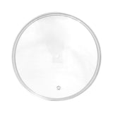 20CM GLASS POT LID