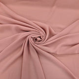 MILK GEORGETTE PLAIN (150CM)(DUSTY)