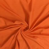 CAPRI LOOK LINEN (150CM)(RED ORANGE)