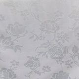 280CM ROSE JACQUARD TABLING - CRM 2