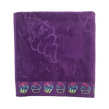 BEACH TOWELS PU910 CUPCAKES AND ICE CREAM