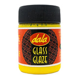 GLASS GLAZE 50ML YELLOW