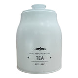 TIN CANNISTER TEA WHITE