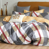 CC AMSTERDAM T200 DUVET COVER-KING