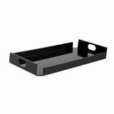 ACRYLIC SERVING TRAY BLACK