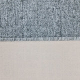 EMBOSSED BACKED CARPET 50X80 - LIGHT GREY