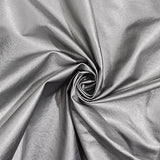 METALLIC SOFT LEATHER-SILVER