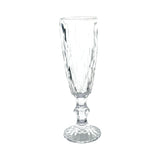 CRYSTAL CHAMPAGNE GLASS CLEAR