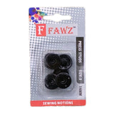 PRESS STUDS BLACK 3