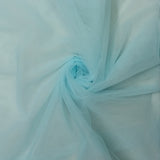 300CM QLTY TURKISH POLYESTER HAYAL TULLE - SPEAR MINT