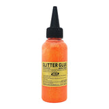 GLITTER GLUE BIG-ORANGE