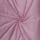 150CM PLAIN MINKY FLEECE-SWEET PINK