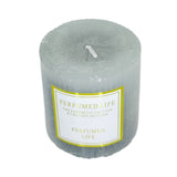 PERFUMED LIFE SCENTED CANDLE GREY SML