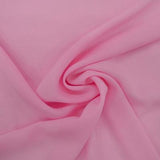 MILK GEORGETTE PLAIN (150CM)(BABY PINK)