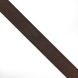 25MM RIBBON 27.4M-DARK BROWN