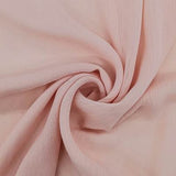 YORYU CHIFFON P/D (150CM)(PEACH)