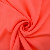 ITY FRENCH CHIFFON (150CM)(BURNED ORANGE)