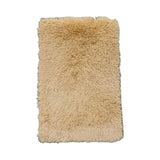 SHAGGY FOAM BATHMATS MOCHA