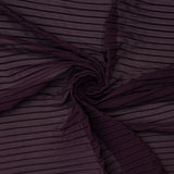 135CM PLEATED CHIFFON