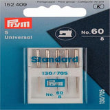 SEWING MACHINE NEEDLES STD STD 60