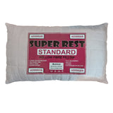 QUILTED BALL FIBRE STANDARD PILLOWS ( 45X70mm)